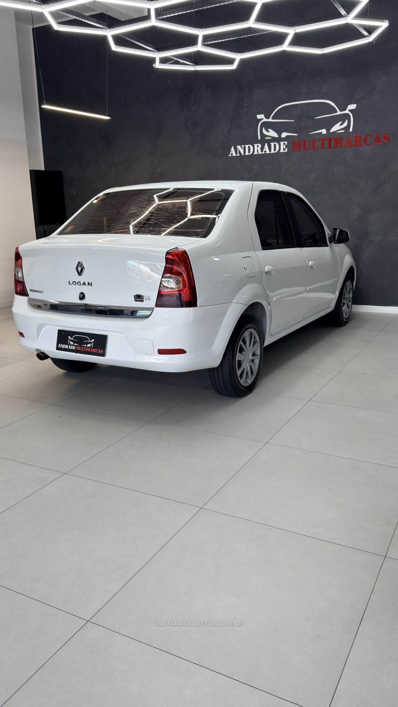 LOGAN 1.6 EXPRESSION 8V FLEX 4P MANUAL - 2013 - CAXIAS DO SUL