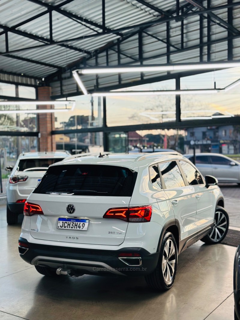 TAOS 1.4 16V HIGHLINE TSI FLEX 4P AUTOMÁTICO - 2023 - CANELA