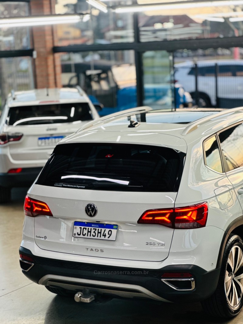 TAOS 1.4 16V HIGHLINE TSI FLEX 4P AUTOMÁTICO - 2023 - CANELA