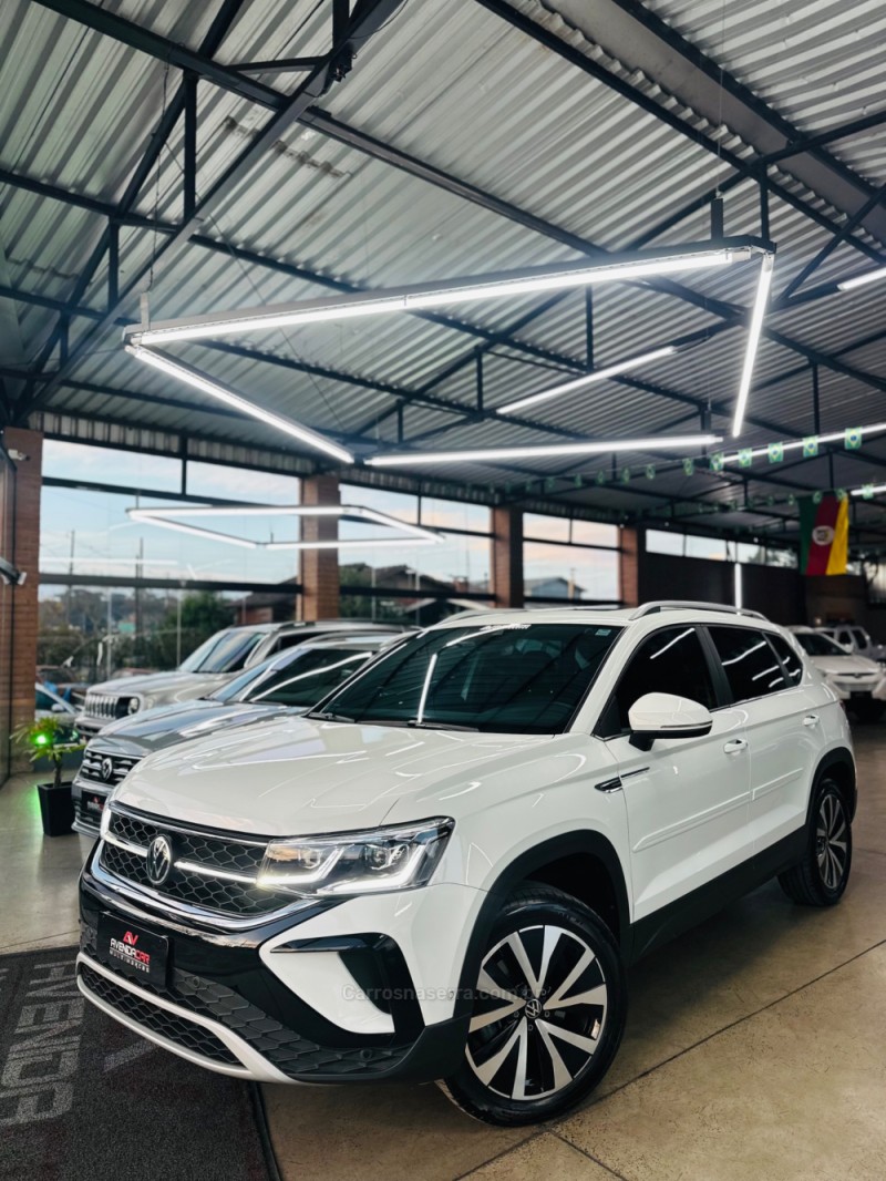 TAOS 1.4 16V HIGHLINE TSI FLEX 4P AUTOMÁTICO - 2023 - CANELA