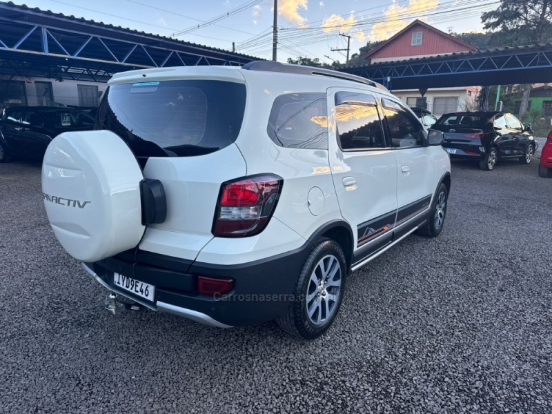 SPIN 1.8 ACTIV 8V FLEX 4P AUTOMÁTICO - 2018 - IGREJINHA