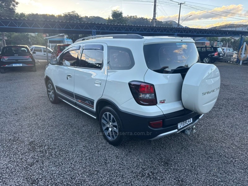 SPIN 1.8 ACTIV 8V FLEX 4P AUTOMÁTICO - 2018 - IGREJINHA