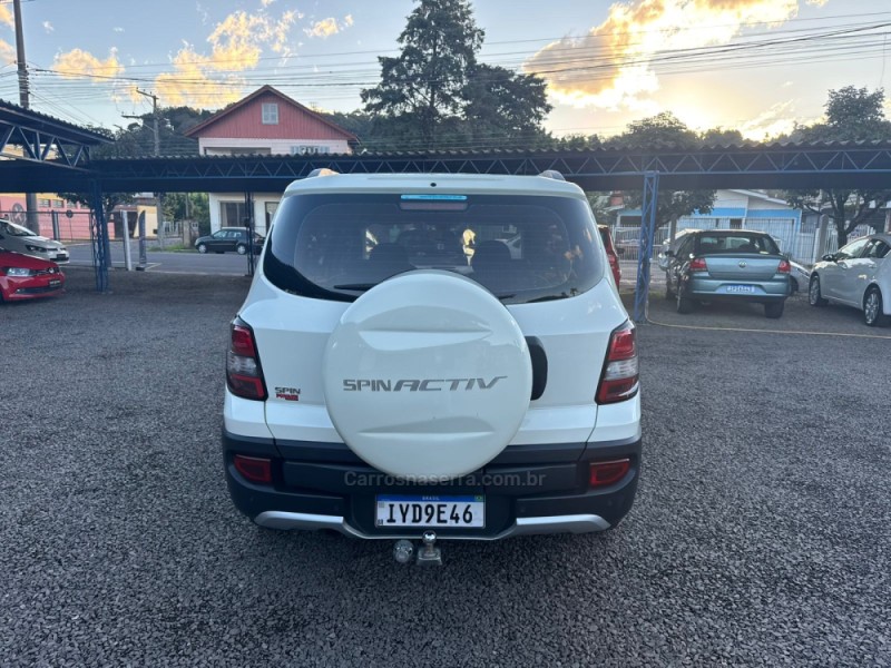 SPIN 1.8 ACTIV 8V FLEX 4P AUTOMÁTICO - 2018 - IGREJINHA