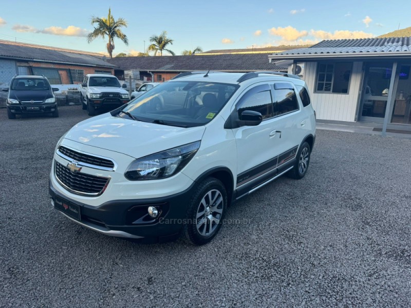 spin 1.8 activ 8v flex 4p automatico 2018 igrejinha