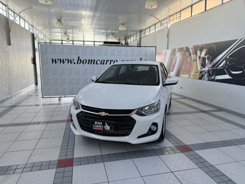 onix 1.0 lt 12v turbo flex 4p automatico 2020 porto alegre