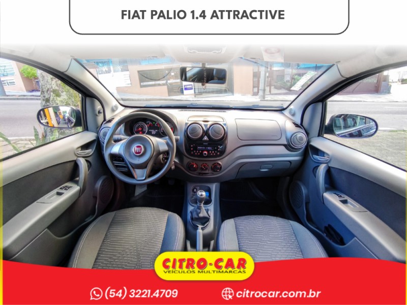 PALIO 1.4 MPI ATTRACTIVE 8V FLEX 4P MANUAL - 2013 - CAXIAS DO SUL