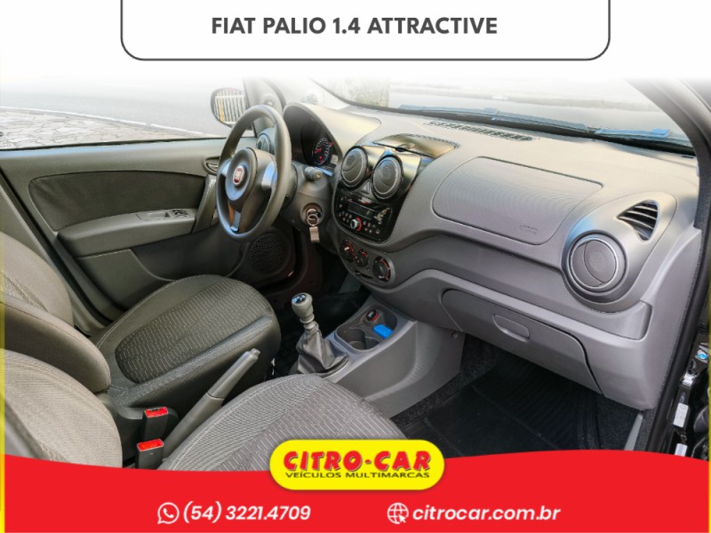 PALIO 1.4 MPI ATTRACTIVE 8V FLEX 4P MANUAL - 2013 - CAXIAS DO SUL