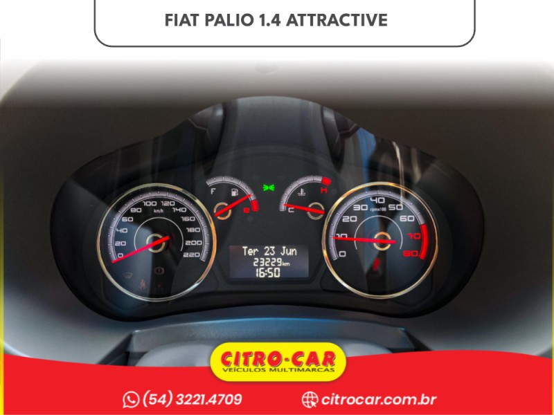 PALIO 1.4 MPI ATTRACTIVE 8V FLEX 4P MANUAL - 2013 - CAXIAS DO SUL
