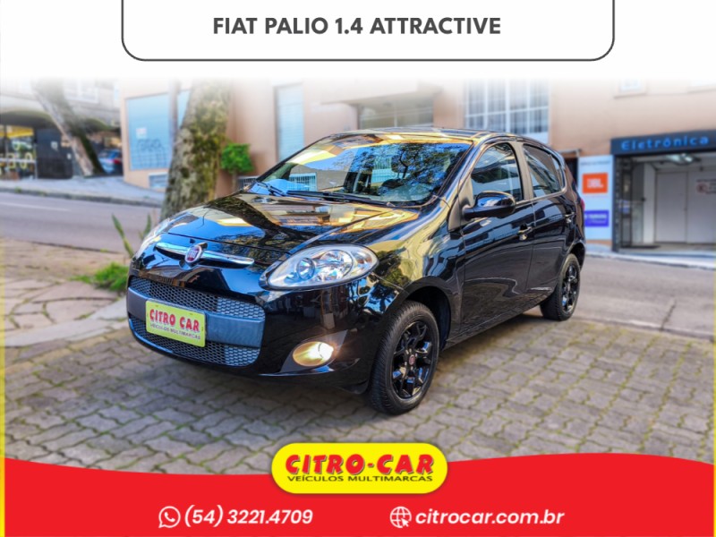 PALIO 1.4 MPI ATTRACTIVE 8V FLEX 4P MANUAL - 2013 - CAXIAS DO SUL