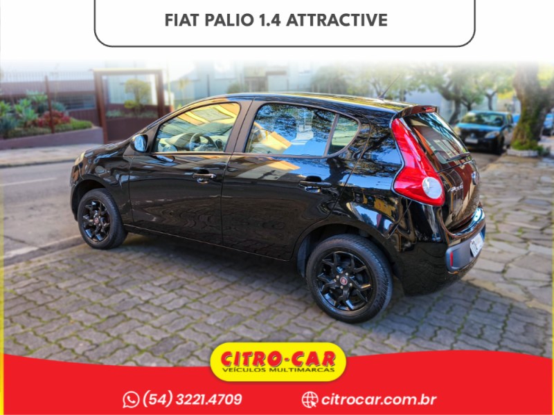 PALIO 1.4 MPI ATTRACTIVE 8V FLEX 4P MANUAL - 2013 - CAXIAS DO SUL