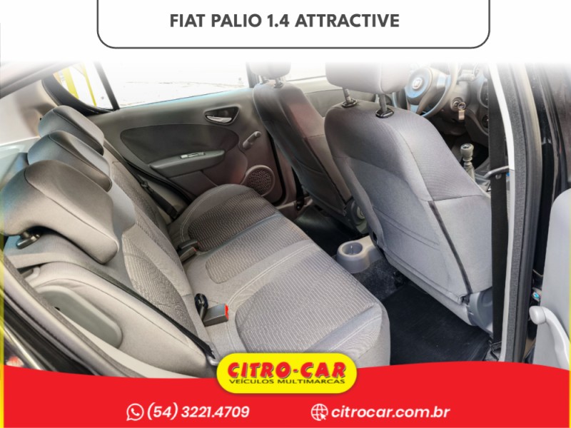 PALIO 1.4 MPI ATTRACTIVE 8V FLEX 4P MANUAL - 2013 - CAXIAS DO SUL