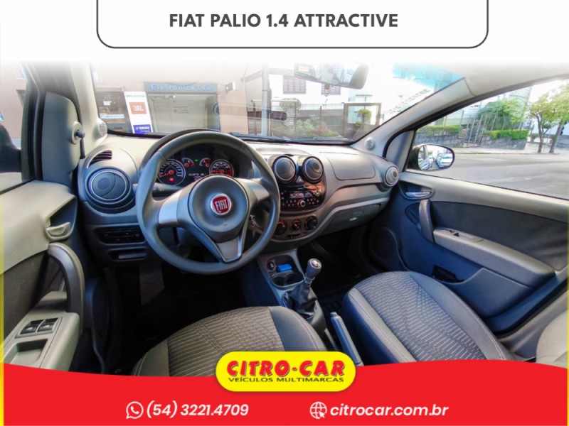 PALIO 1.4 MPI ATTRACTIVE 8V FLEX 4P MANUAL - 2013 - CAXIAS DO SUL