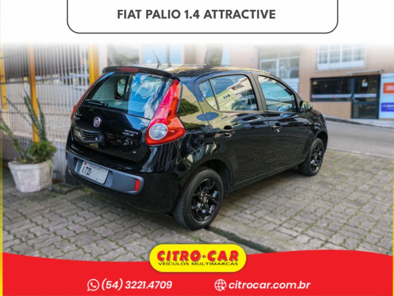 PALIO 1.4 MPI ATTRACTIVE 8V FLEX 4P MANUAL - 2013 - CAXIAS DO SUL