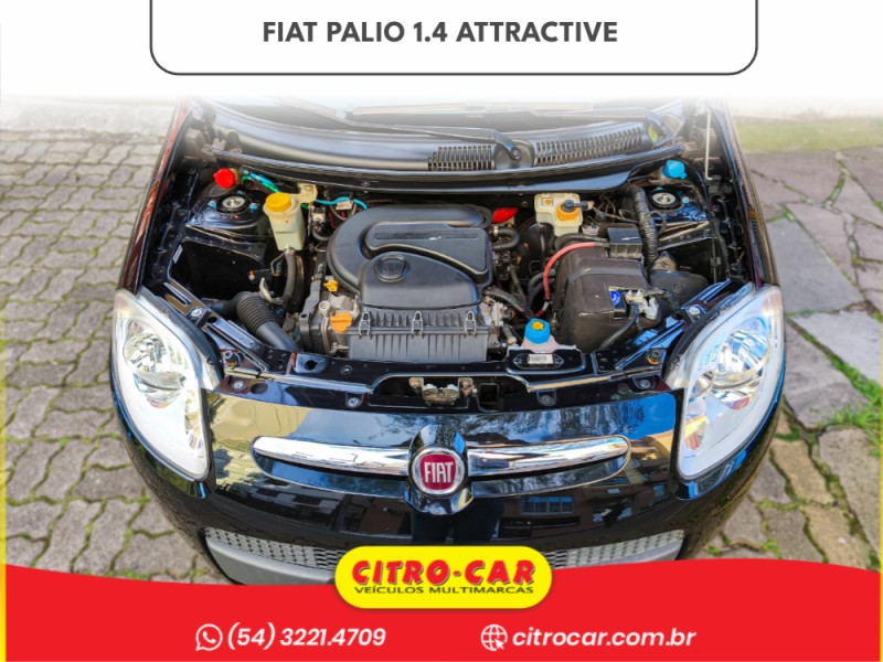 PALIO 1.4 MPI ATTRACTIVE 8V FLEX 4P MANUAL - 2013 - CAXIAS DO SUL