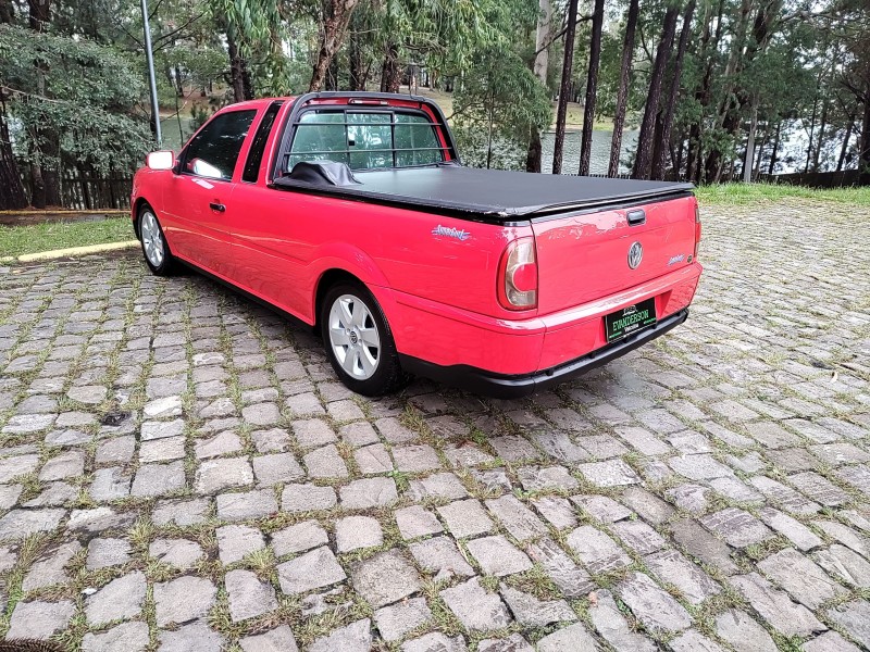 SAVEIRO 1.6 MI SUPER SURF CS 8V FLEX 2P MANUAL G.IV - 2008 - CAXIAS DO SUL