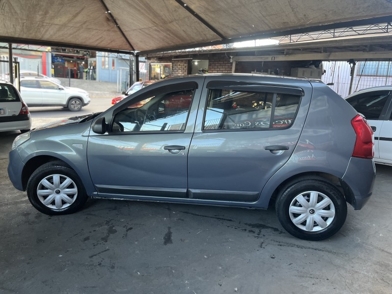 SANDERO 1.0 AUTHENTIQUE 16V FLEX 4P MANUAL - 2012 - CAXIAS DO SUL