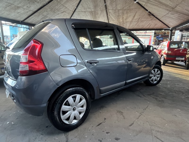SANDERO 1.0 AUTHENTIQUE 16V FLEX 4P MANUAL - 2012 - CAXIAS DO SUL