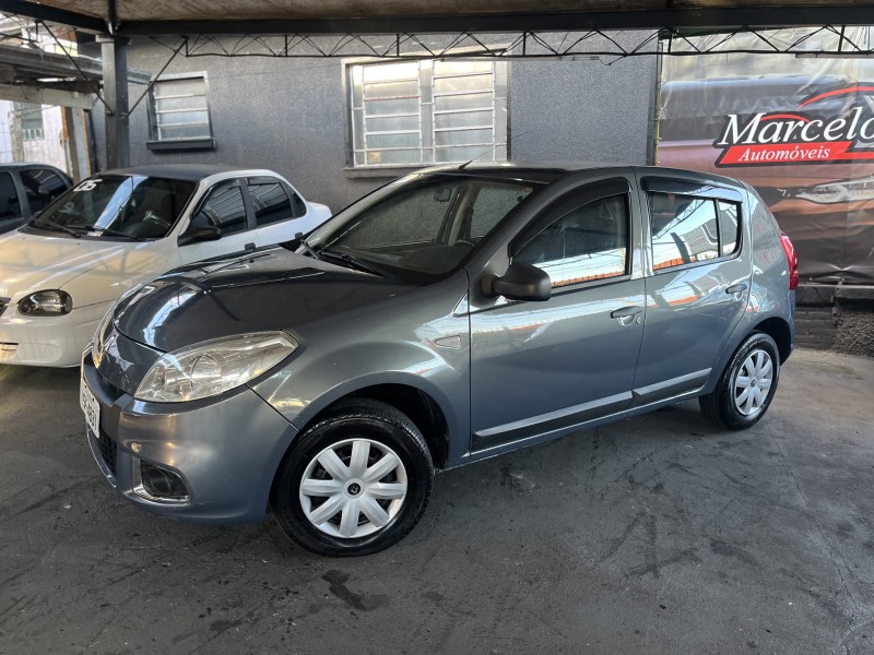 SANDERO 1.0 AUTHENTIQUE 16V FLEX 4P MANUAL