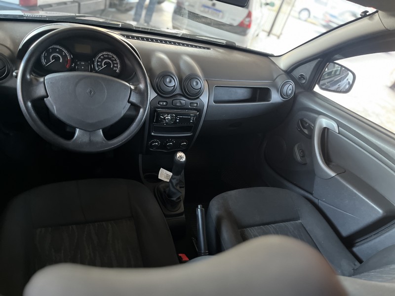 SANDERO 1.0 AUTHENTIQUE 16V FLEX 4P MANUAL - 2012 - CAXIAS DO SUL
