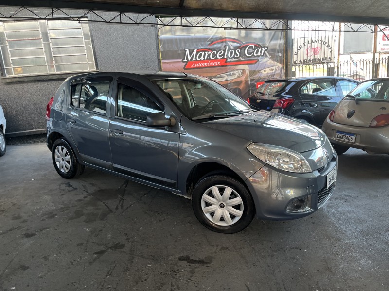 SANDERO 1.0 AUTHENTIQUE 16V FLEX 4P MANUAL - 2012 - CAXIAS DO SUL
