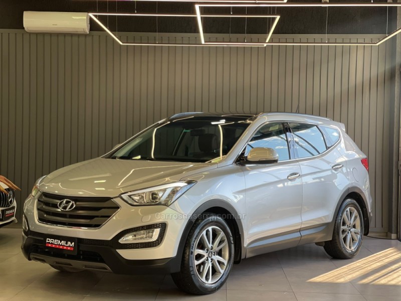 SANTA FÉ 3.3 MPFI 4X4 7 LUGARES V6 270CV GASOLINA 4P AUTOMÁTICO - 2015 - DOIS IRMãOS