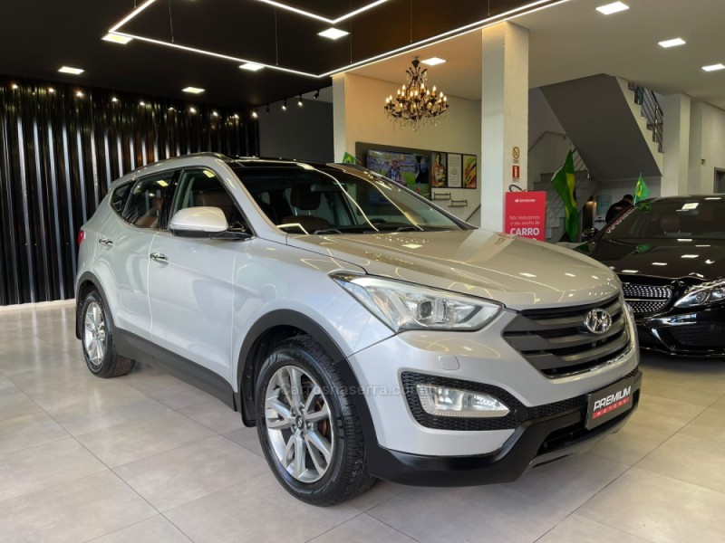 santa fe 3.3 mpfi 4x4 7 lugares v6 270cv gasolina 4p automatico 2015 dois irmaos