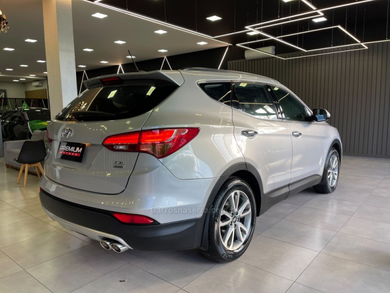 SANTA FÉ 3.3 MPFI 4X4 7 LUGARES V6 270CV GASOLINA 4P AUTOMÁTICO - 2015 - DOIS IRMãOS