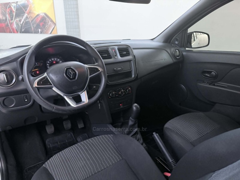 SANDERO 1.0 LIFE 12V FLEX 4P MANUAL - 2020 - PORTO ALEGRE