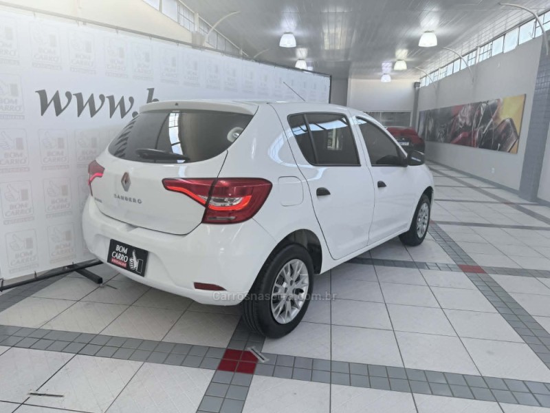 SANDERO 1.0 LIFE 12V FLEX 4P MANUAL - 2020 - PORTO ALEGRE