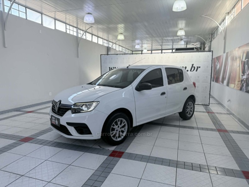 SANDERO 1.0 LIFE 12V FLEX 4P MANUAL - 2020 - PORTO ALEGRE