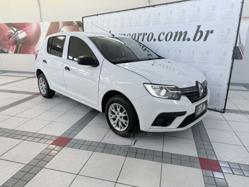 SANDERO 1.0 LIFE 12V FLEX 4P MANUAL - 2020 - PORTO ALEGRE