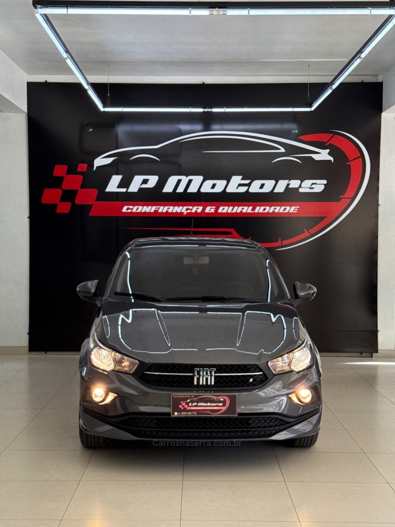 CRONOS 1.8 DRIVE 16V FLEX 4P AUTOMÁTICO - 2021 - FARROUPILHA