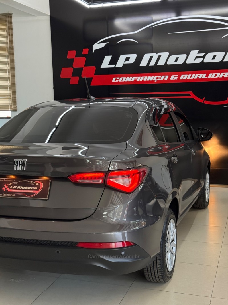 CRONOS 1.8 DRIVE 16V FLEX 4P AUTOMÁTICO - 2021 - FARROUPILHA