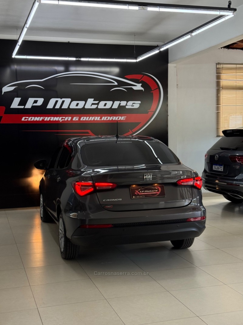 CRONOS 1.8 DRIVE 16V FLEX 4P AUTOMÁTICO - 2021 - FARROUPILHA