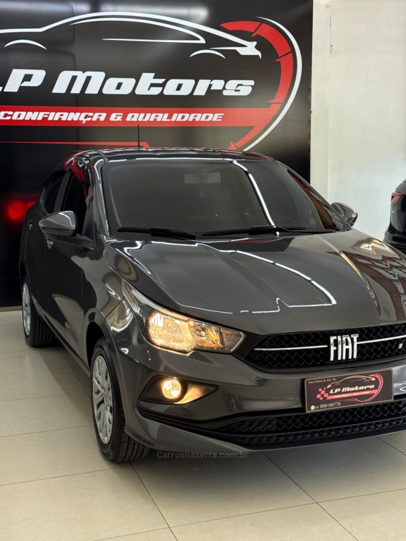 CRONOS 1.8 DRIVE 16V FLEX 4P AUTOMÁTICO - 2021 - FARROUPILHA
