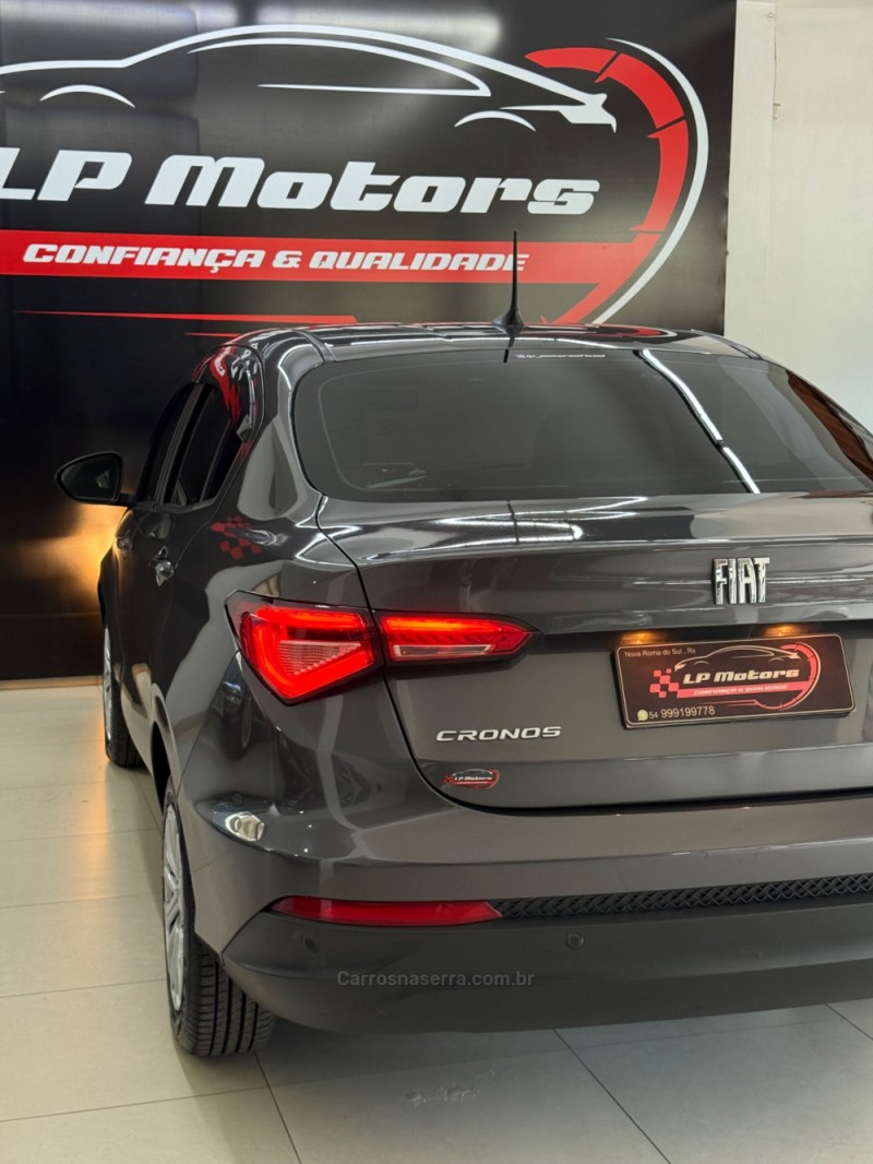 CRONOS 1.8 DRIVE 16V FLEX 4P AUTOMÁTICO - 2021 - FARROUPILHA