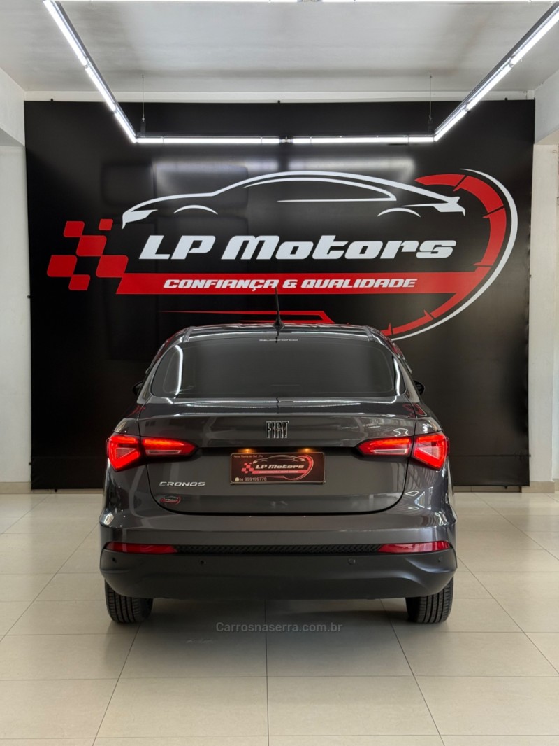 CRONOS 1.8 DRIVE 16V FLEX 4P AUTOMÁTICO - 2021 - FARROUPILHA
