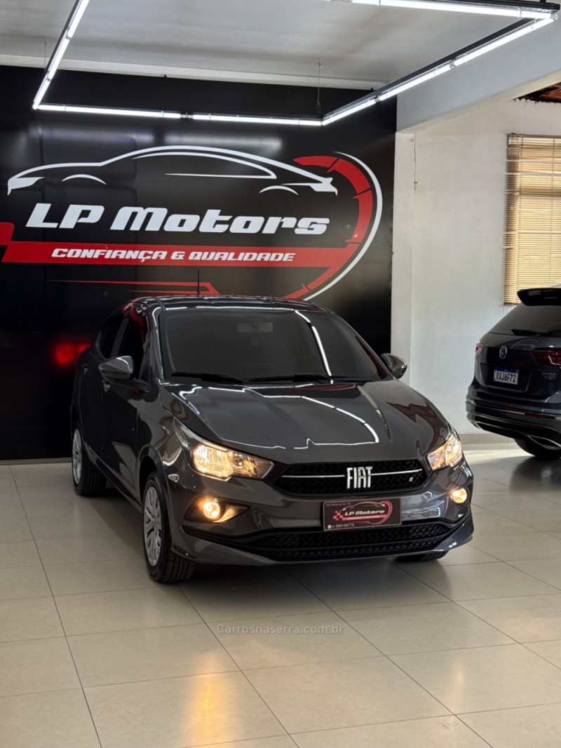 CRONOS 1.8 DRIVE 16V FLEX 4P AUTOMÁTICO - 2021 - FARROUPILHA