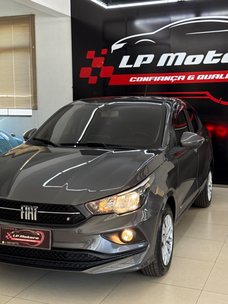 CRONOS 1.8 DRIVE 16V FLEX 4P AUTOMÁTICO - 2021 - FARROUPILHA