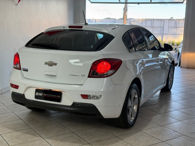 CRUZE 1.8 LT SPORT6 16V FLEX 4P AUTOMÁTICO - 2014 - GUAPORé
