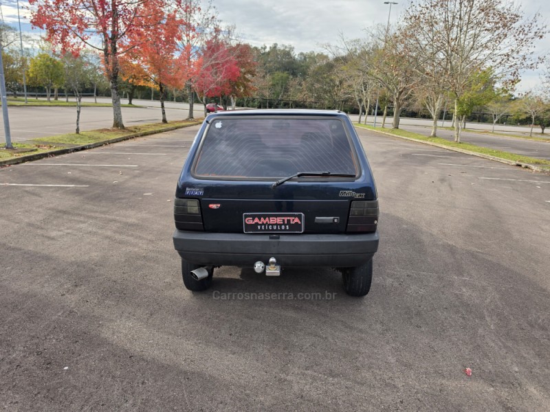 UNO 1.0 MPI MILLE ELX 8V GASOLINA 2P MANUAL - 1994 - BENTO GONçALVES