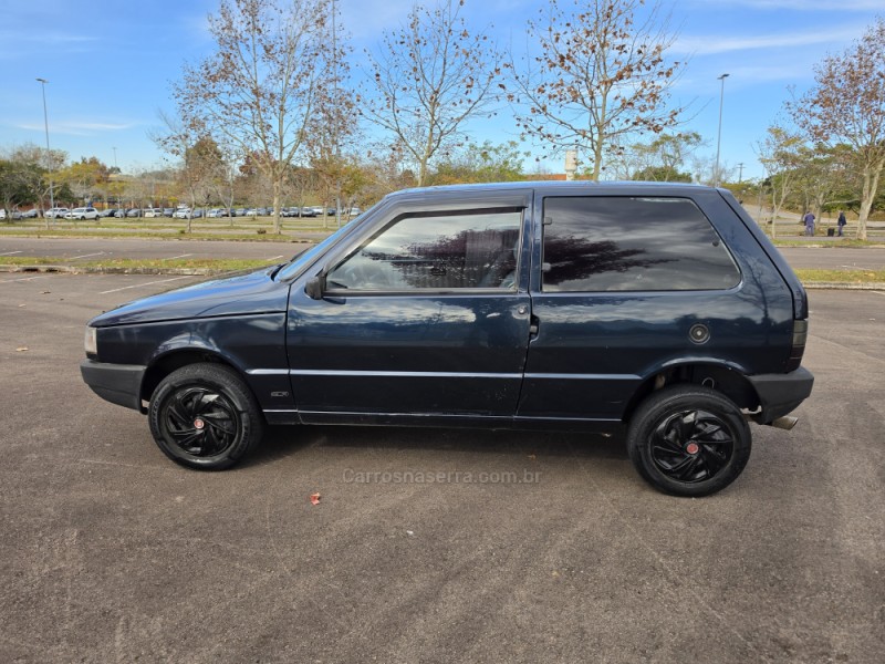 UNO 1.0 MPI MILLE ELX 8V GASOLINA 2P MANUAL - 1994 - BENTO GONçALVES