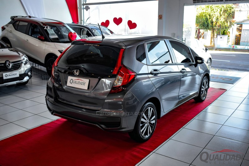 FIT 1.5 EXL 16V FLEX 4P AUTOMÁTICO - 2021 - SANTA CRUZ DO SUL
