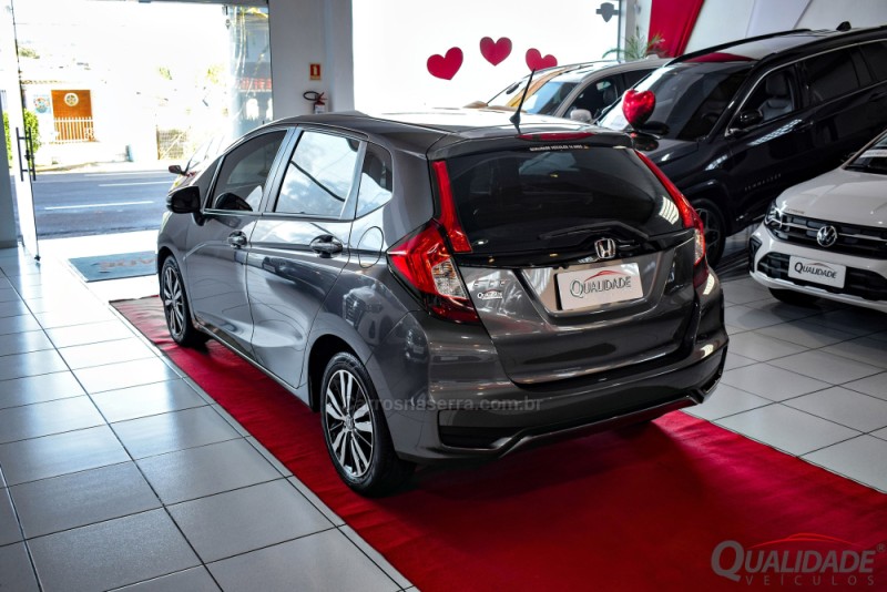 FIT 1.5 EXL 16V FLEX 4P AUTOMÁTICO - 2021 - SANTA CRUZ DO SUL