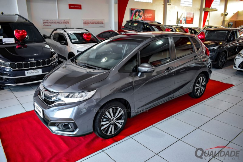 FIT 1.5 EXL 16V FLEX 4P AUTOMÁTICO - 2021 - SANTA CRUZ DO SUL