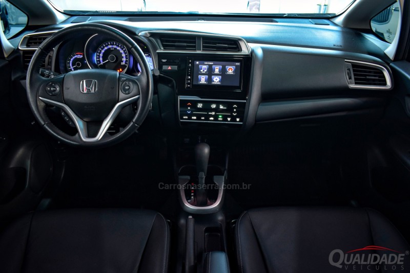 FIT 1.5 EXL 16V FLEX 4P AUTOMÁTICO - 2021 - SANTA CRUZ DO SUL
