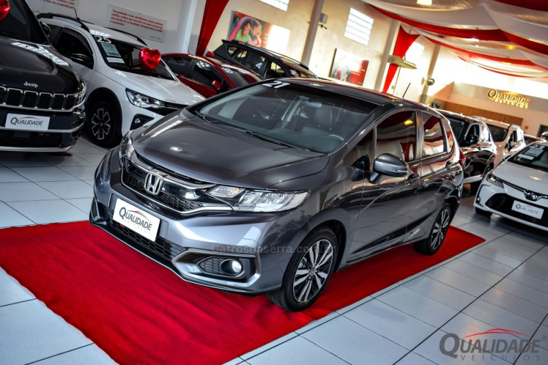 FIT 1.5 EXL 16V FLEX 4P AUTOMÁTICO - 2021 - SANTA CRUZ DO SUL