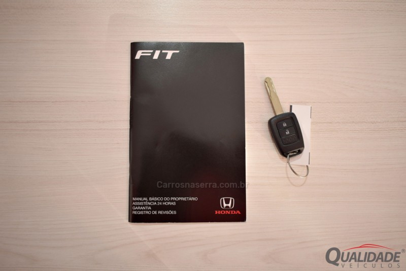 FIT 1.5 EXL 16V FLEX 4P AUTOMÁTICO - 2021 - SANTA CRUZ DO SUL