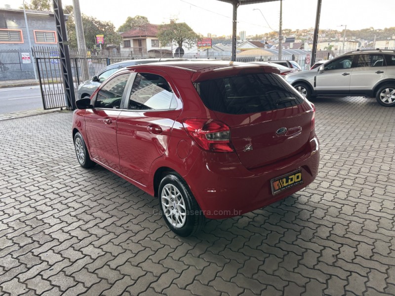 KA 1.0 SE 12V FLEX 4P MANUAL - 2015 - CAXIAS DO SUL