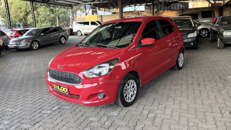 KA 1.0 SE 12V FLEX 4P MANUAL - 2015 - CAXIAS DO SUL